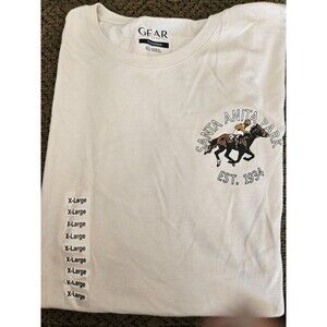 Gear For Sports Santa Anita Park NWT TShirt XL MSRP $30